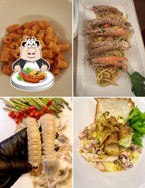 Ceviche al Osteria Dei Poeti