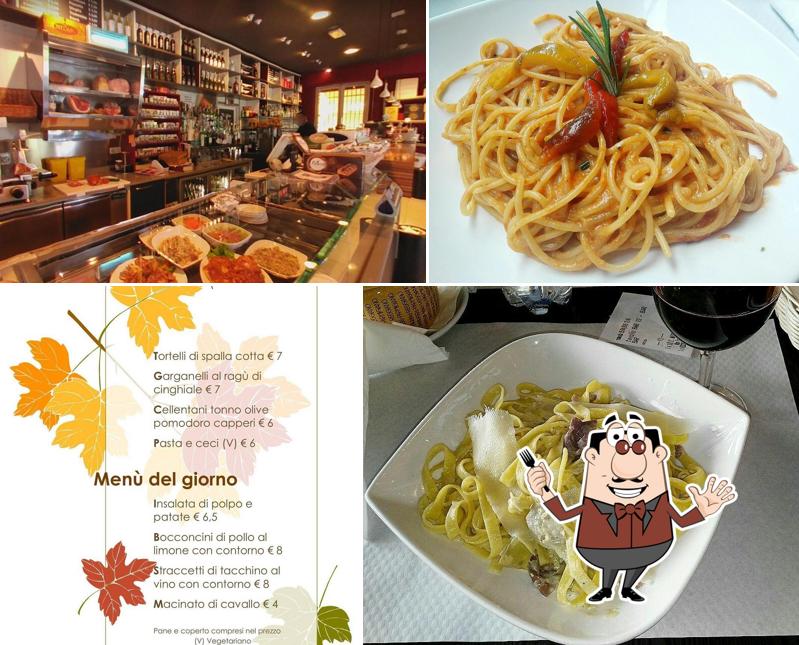 Cibo al Locanda Parsifal - Parma