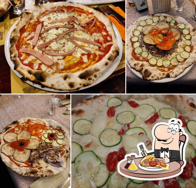 Scegli una pizza a Pizzeria La Griglia di Raffy Raf