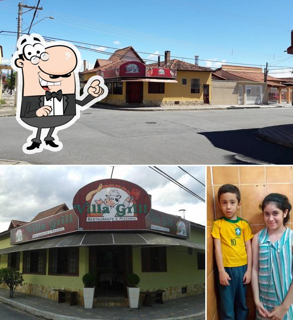 O exterior do Restaurante e Pizzaria Villa Grill