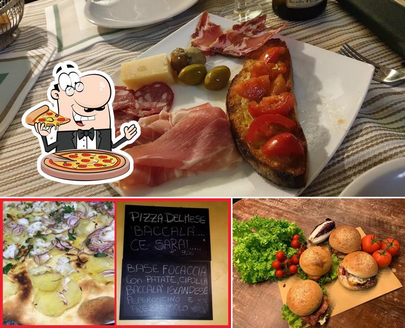 Prova una pizza a Pizzeria Sfizio