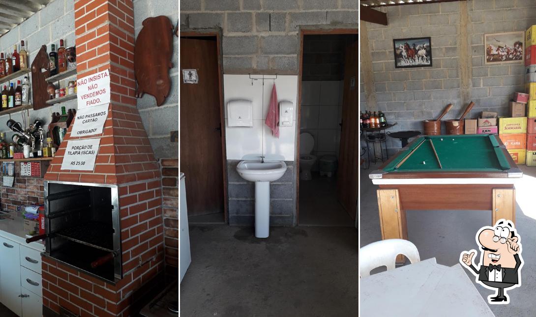 Bar e rancho pé da serra.