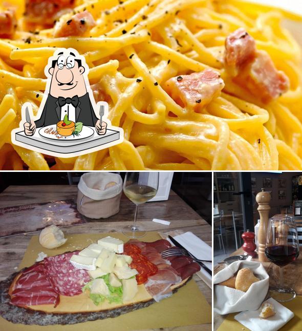 Cibo al Café Bohémien