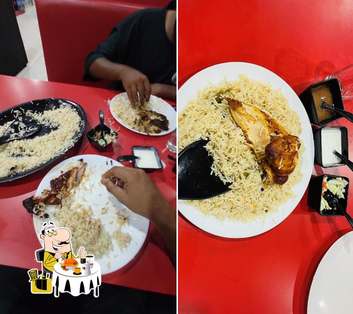 Meals at Raidan Manthi
