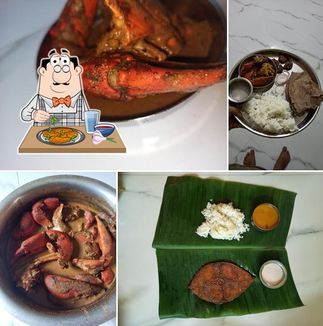 Chicken wings at AAI DADA HOME STAY