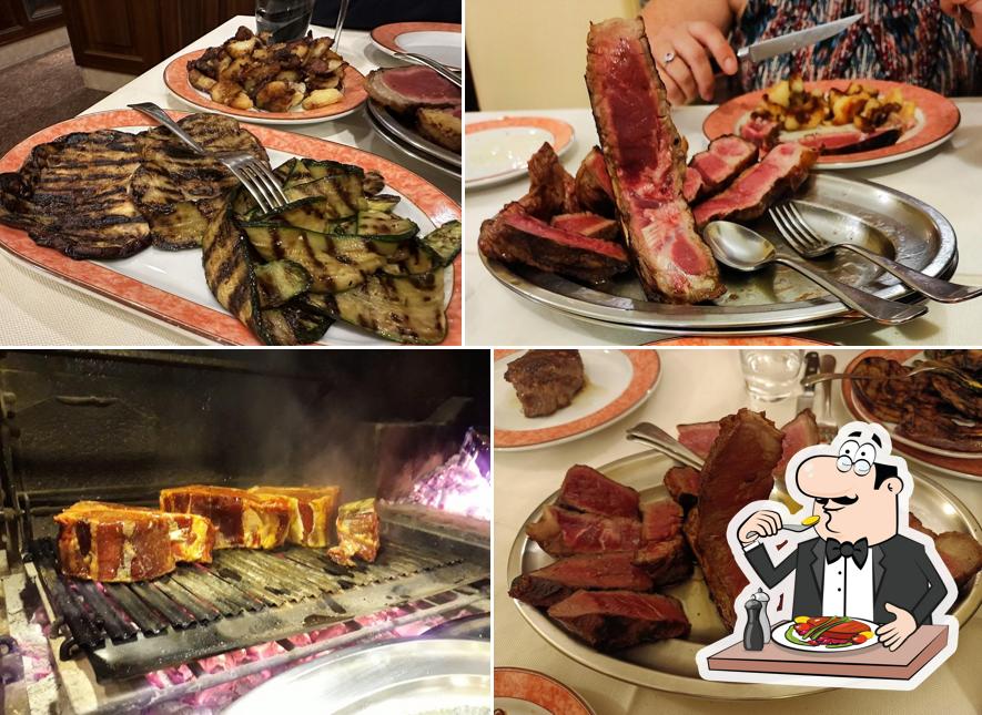 Cibo al Al Fogolar di Carlo Campostrini - Ristorante