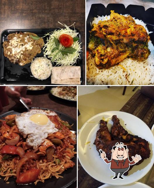 Meals at Bar-B-Que Inn