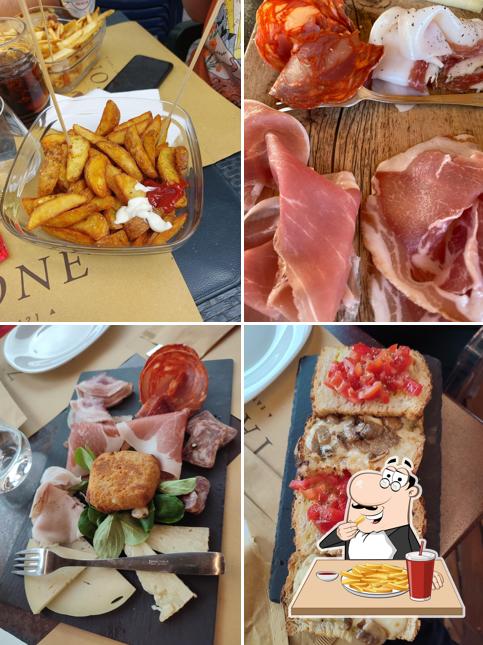 Patatine fritte al Bar Taccone - eat and drink at 1421