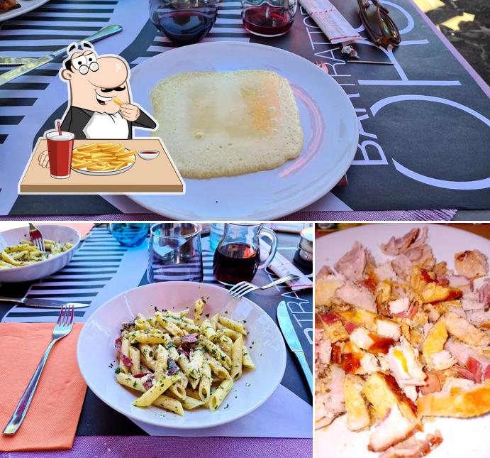 Patatine fritte al Bar Trattoria Le Sorelle Orsi
