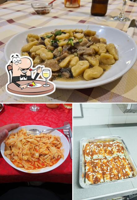 Cibo al Ristorante del Sole