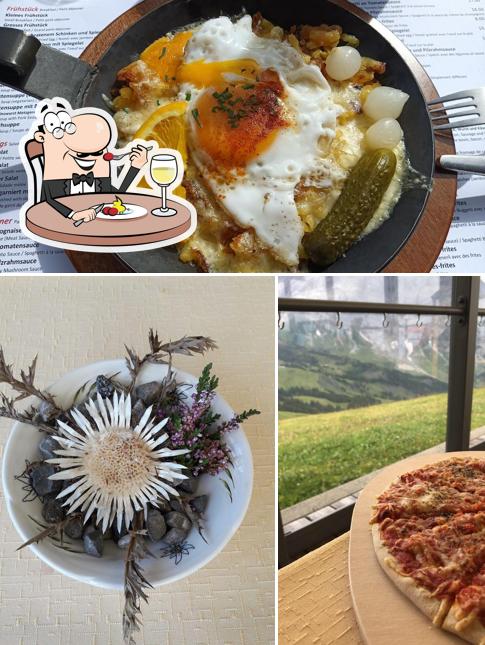 Cibo al Bergrestaurant Schreckfeld