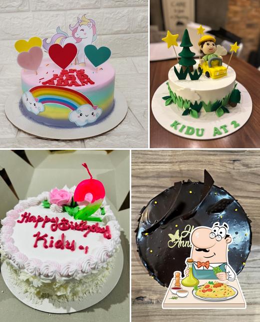 Meals at Cake 4 U Anju's Cake World
