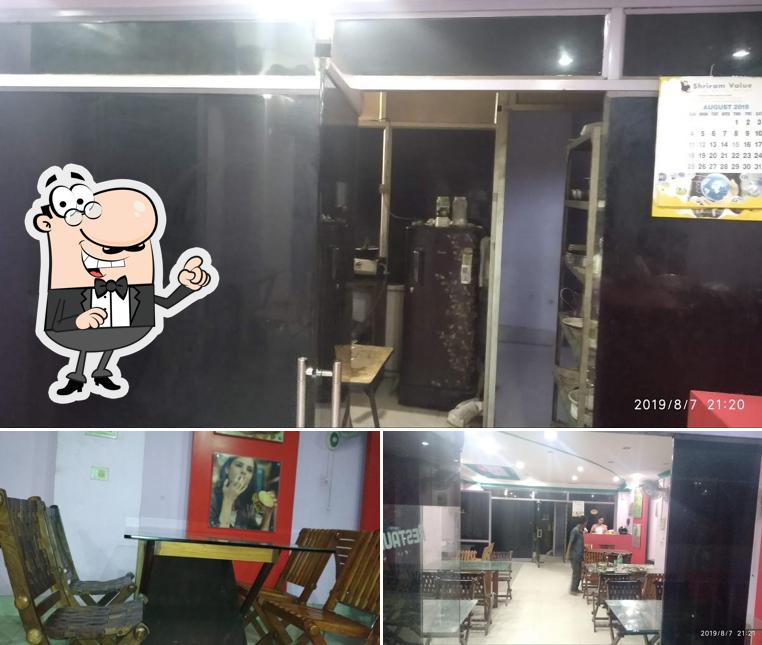 Check out how Nandan Dhaba looks inside