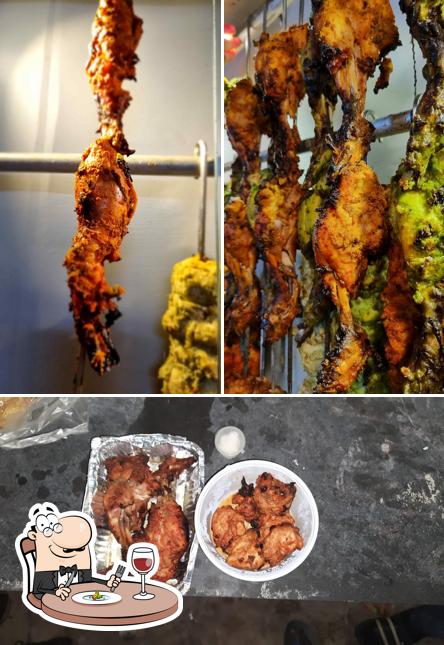 Meals at Dey's Grill