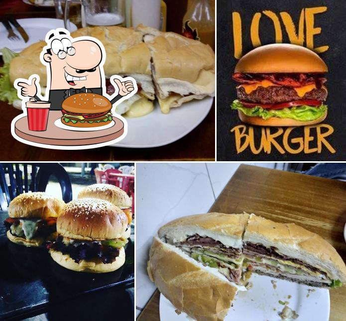 Hambúrguer em Fábio Lanches