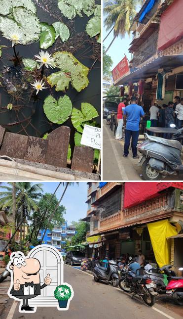 The exterior of Fish house