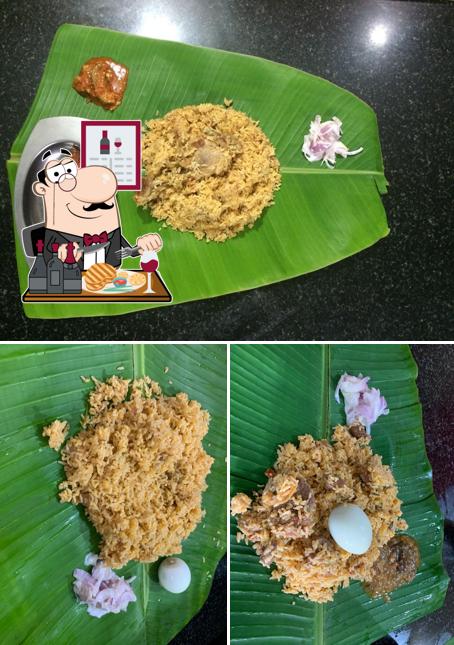 Pick meat meals at G Briyani