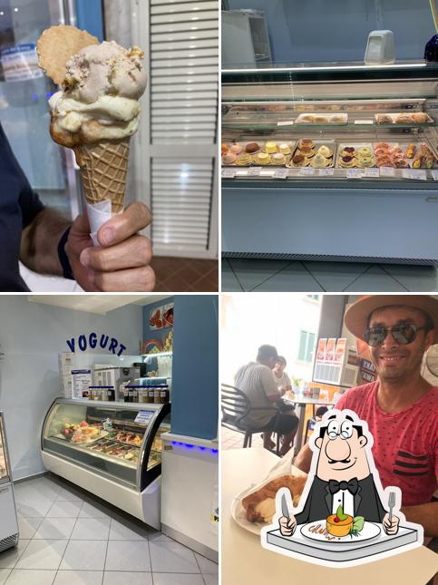 Cibo al Gelateria Del corso
