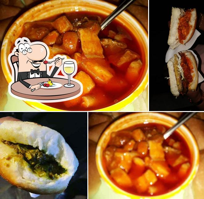 Food at Goan Cart (Taste of Goa)