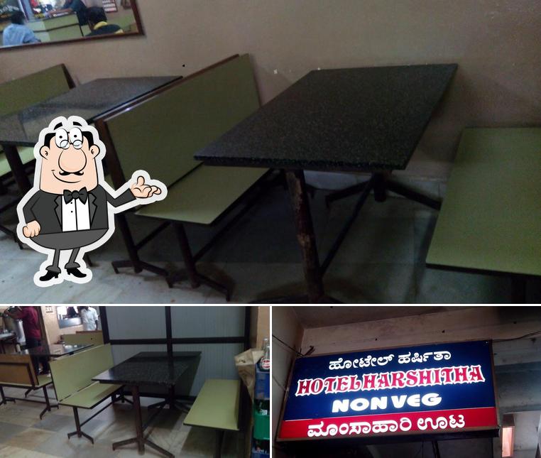Hotel Harshitha is distinguished by interior and exterior