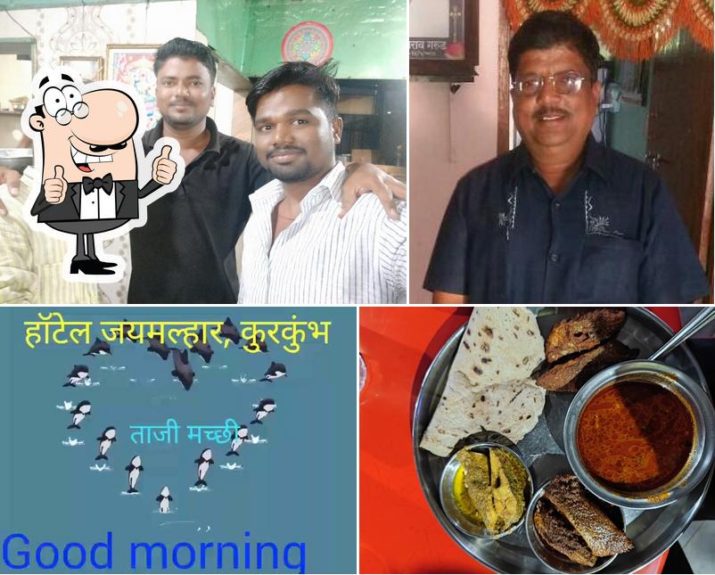 Here's a pic of Hotel Jay Malhar Nimbalkar