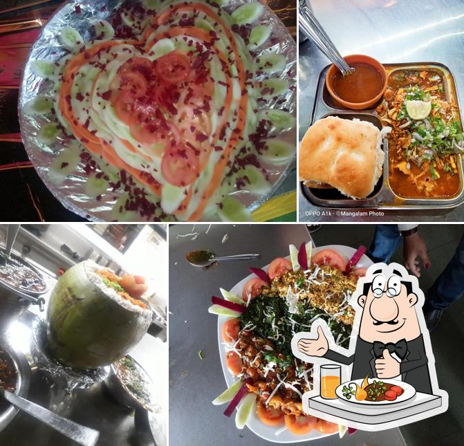 Meals at Hotel Krishna