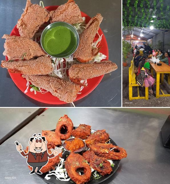 Food at Hotel Nashikkar