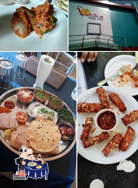 Order seafood at Hotel Vatika (pure veg)