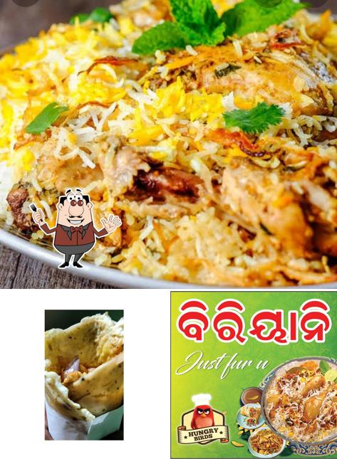 Hungry birds restaurant