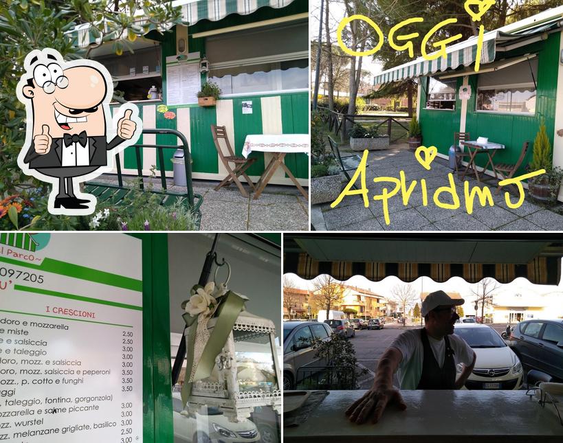 Il chiosco del parco