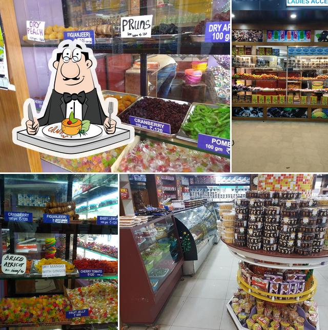 Meals at Krishna Home Made Chocolates & Cookies (Bakers)