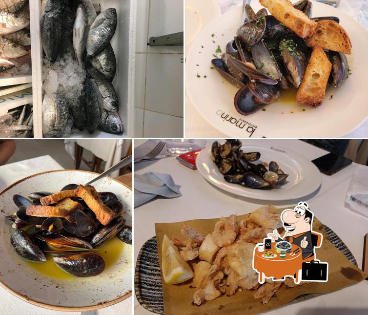 Cozze al La Marina Ristorante