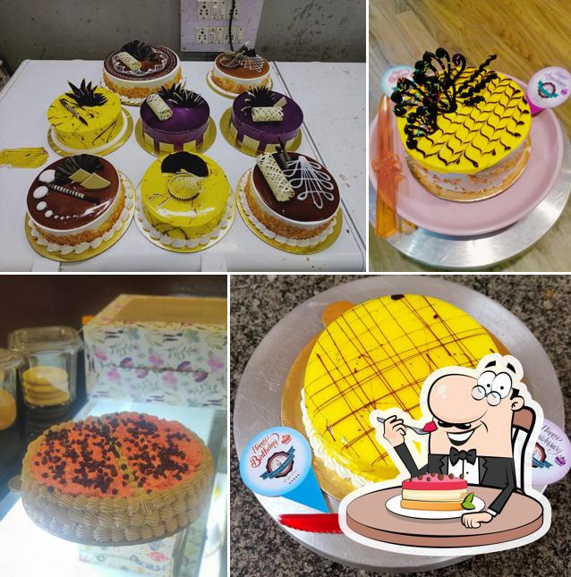 Majestic bakers provides a range of desserts