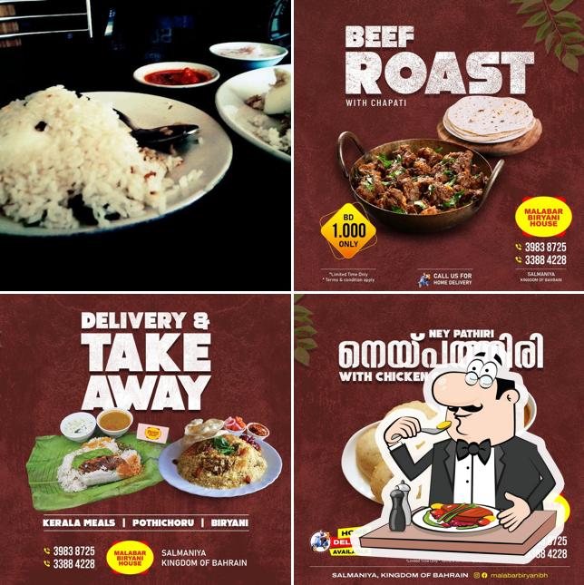 Food at Malabar Biriyani House