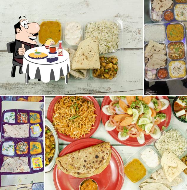 Cheese plate at Nand Food Parcel Service