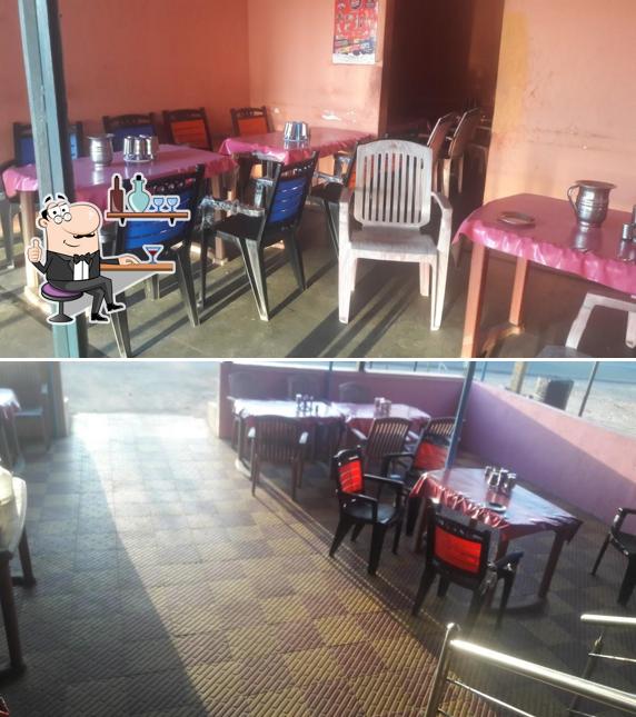 The interior of New Royal Family Dhaba