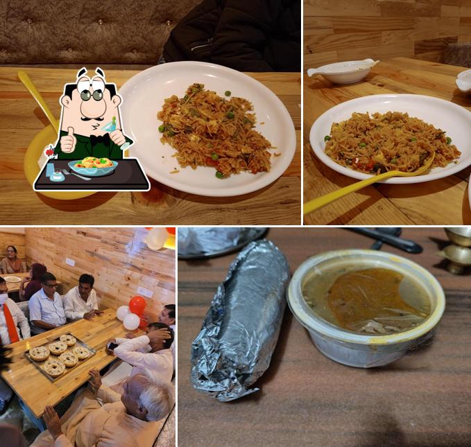 Food at New chaudhary Dhaba