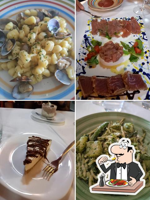 Platti al Osteria San Bastian