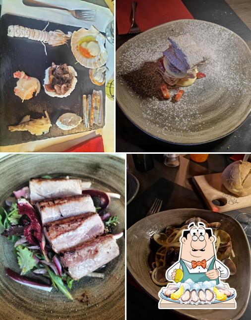 Ostriche al Osteria Sconta