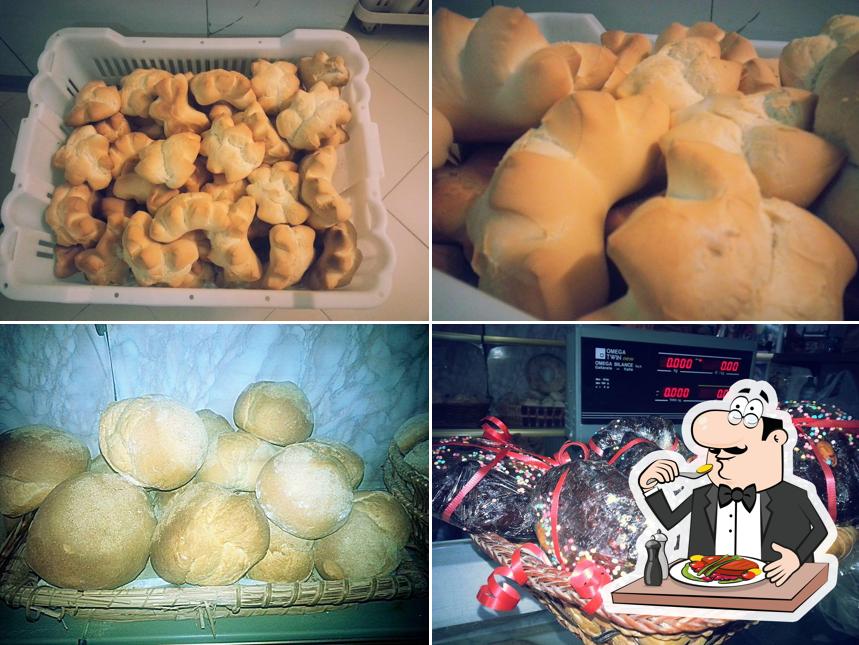 Cibo al Panificio Piras Beatrice