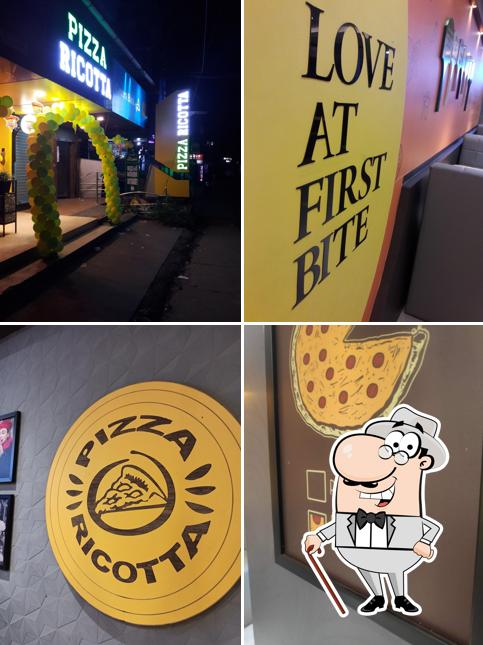The exterior of Pizza ricotta Vatakara