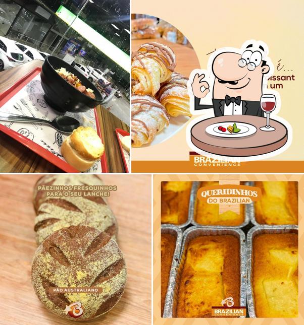 Comida em Posto Chiesa Brasília