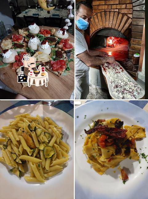 Cibo al Ristorante Pizzeria 'Acacie' di Vito Sabatino