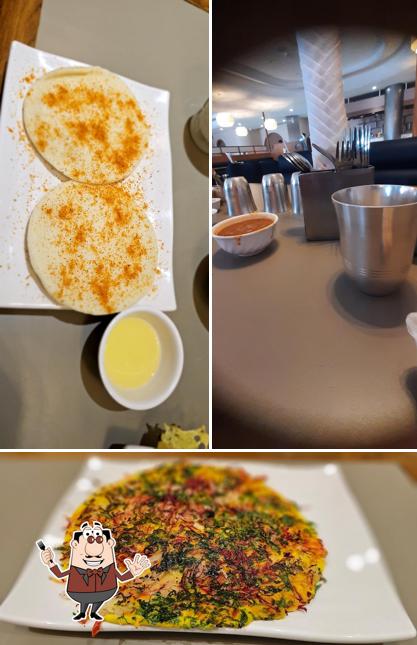 Meals at Sankalp Saffron & Sam's Pizza Quick Pick