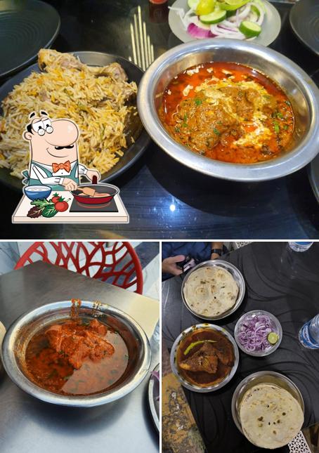 Chicken curry at Shahid Ali Chicken Biriyani