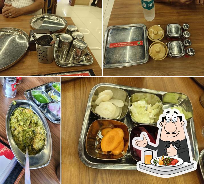 Meals at Shree Khodiyar Kathiyawadi Dhaba Gandhinagar