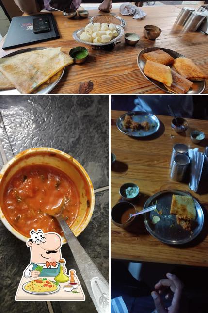 Food at Shree Sainath Malhar Dhosa & Pavbhaji