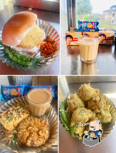 Food at Shri Ram Amrutulya Vadapav Lonavala