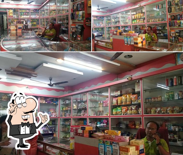 The interior of Swati traders ,,,near nehru school , new khursipar
