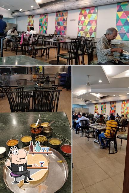 The interior of THALIS BY TMH